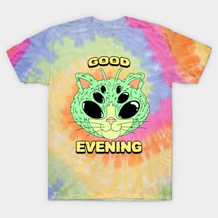 Trippy Alien Cat T-Shirt